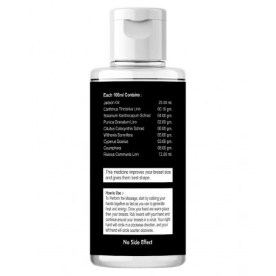 DHA Ayurveda Joshili B-Tone Women Bust Firming Herbal Oil 100 ml Pack Of 1