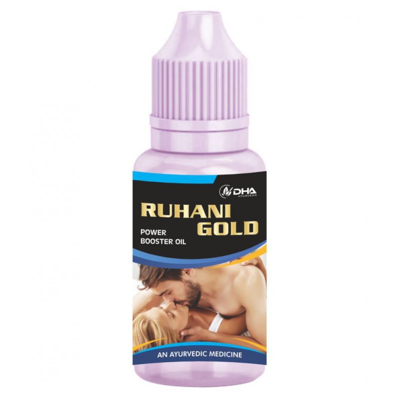 DHA Ayurveda Ruhani Gold- Men Power Herbal Massage Oil 20 ml Pack Of 1