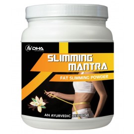 DHA Ayurveda Slimming Mantra- Fat Burner Vanilla Powder 100 gm Pack Of 1 DHA Ayurveda Slimming Mantra- Fat Burner Vanilla Powder 100 gm Pack Of 1