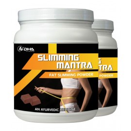 DHA Ayurveda Slimming Mantra- Herbal Fat Burner Choco Powder 200 gm Pack Of 2 DHA Ayurveda Slimming Mantra- Herbal Fat Burner Choco Powder 200 gm Pack Of 2
