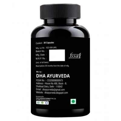 DHA Ayurveda Slimming Mantra- Herbal Fat Cutter Capsule 120 no.s Pack Of 4