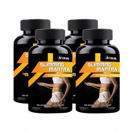 DHA Ayurveda Slimming Mantra- Herbal Fat Cutter Capsule 120 no.s Pack Of 4 DHA Ayurveda Slimming Mantra- Herbal Fat Cutter Capsule 120 no.s Pack Of 4