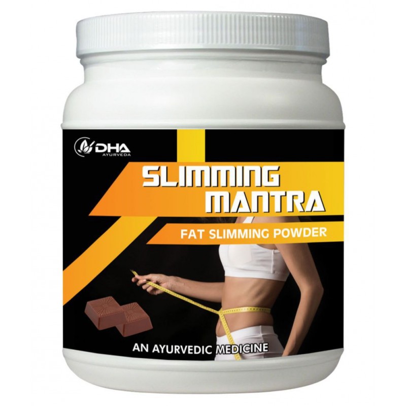 DHA Ayurveda Slimming Mantra- Herbal Fat Cutter Choco Powder 100 gm Pack Of 1