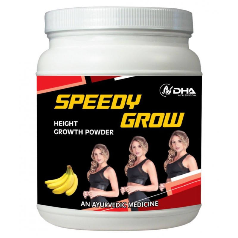 DHA Ayurveda Speedy Grow- Herbal Height Grow Banana Powder 100 gm Pack Of 1