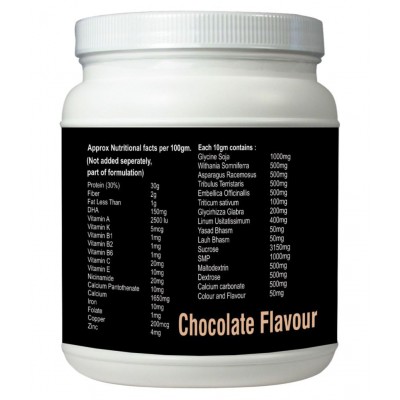 DHA Ayurveda Speedy Grow- Herbal Height Grow Choco Powder 200 gm Pack Of 2