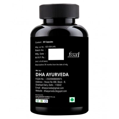 DHA Ayurveda Speedy Grow- Herbal Height Growth Capsule 90 no.s Pack of 3