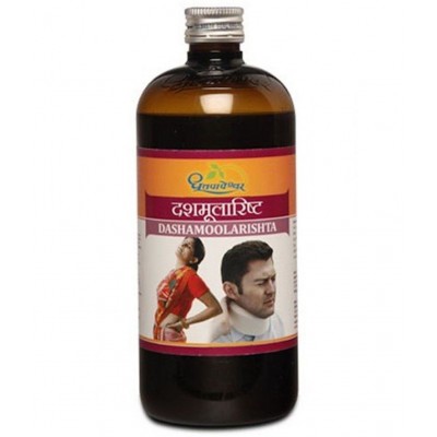 DHOOTAPAPEHSWAR DASHAMOOLARISHTA 450 ML PACK OF 2
