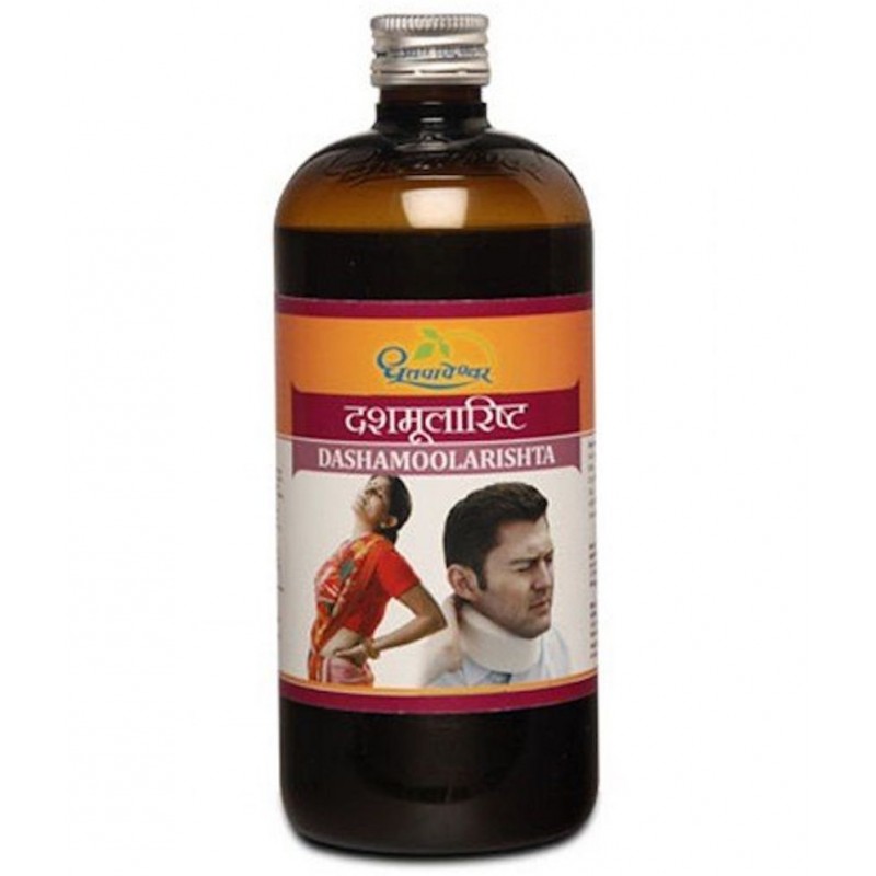 DHOOTAPAPEHSWAR DASHAMOOLARISHTA 450 ML PACK OF 2