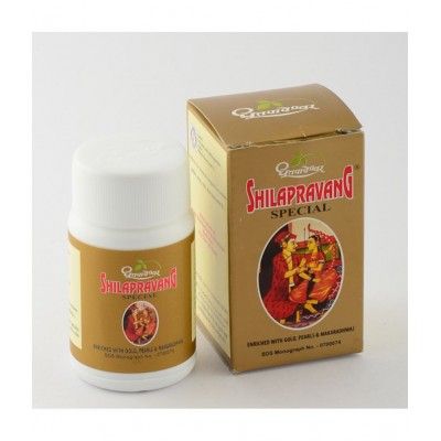 DHOOTAPAPEHSWAR SHILAPRAVANG SPECIAL 30 TABLETS