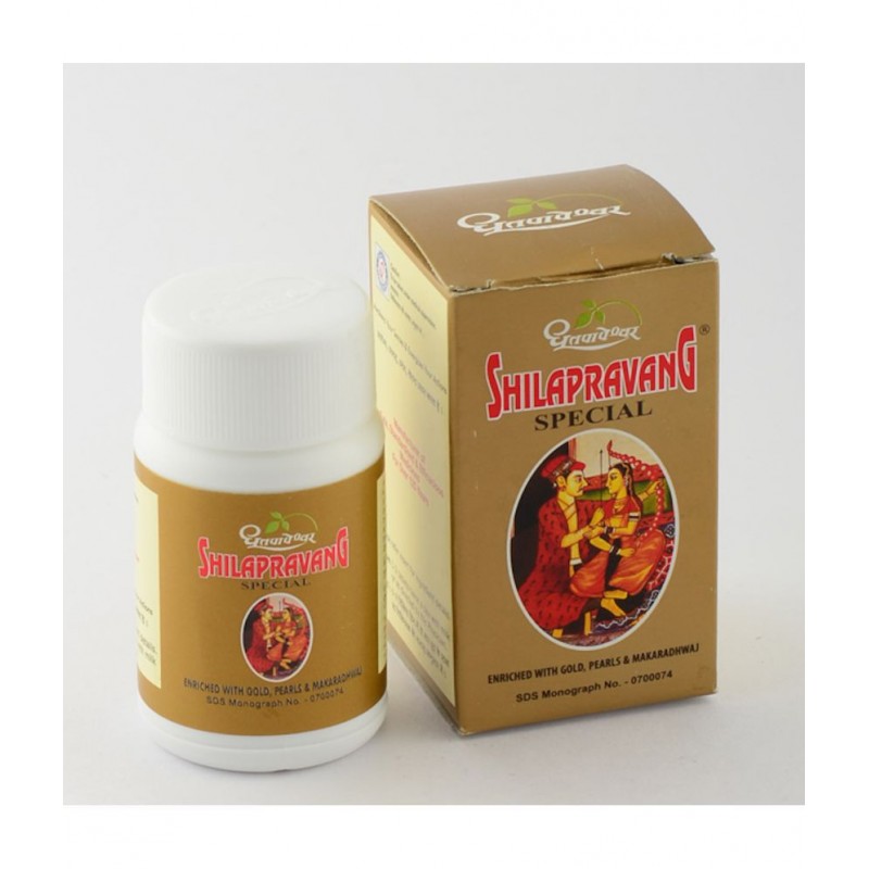 DHOOTAPAPEHSWAR SHILAPRAVANG SPECIAL 30 TABLETS
