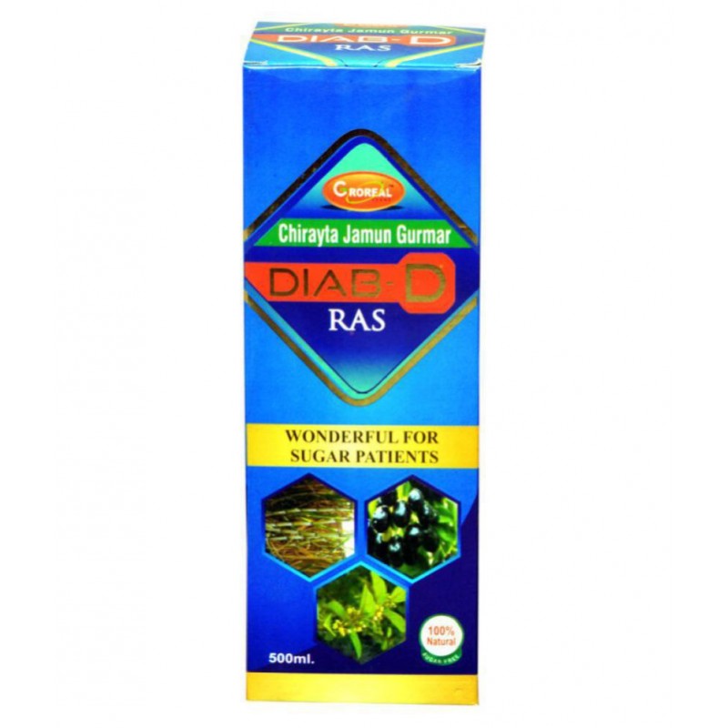 DIAB-D 0001 Liquid 500 ml Pack Of 1