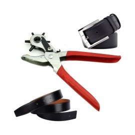 DIY Crafts Leather Hole Punch Pliers Revolving Leather Canvas Belt Leather Hole Punch Plier