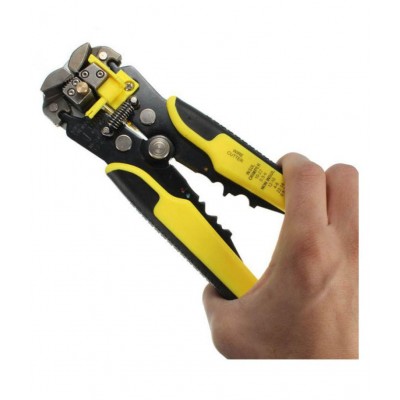 DIY Crafts Multifunctional Automatic Wire Crimping Pliers Terminal Tool