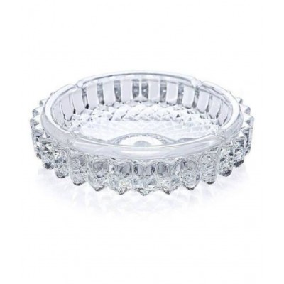 DIYAAN ENT IMPORTED VASTU - FENGSHUI CRYSTAL TURTLE | CRYSTAL TORTOISE | CRYSTAL KACHUA | WITH CRYSTAL PLATE - LARGE SIZE