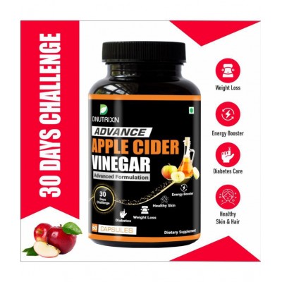 DNUTRIXN - Apple Cider Vinegar ( Pack of 1 )
