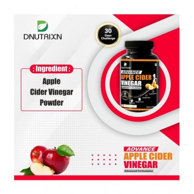 DNUTRIXN - Apple Cider Vinegar ( Pack of 1 )