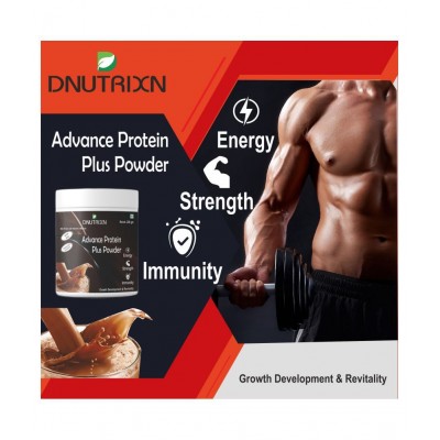 DNUTRIXN Advance Protein Plus Powder 200 gm