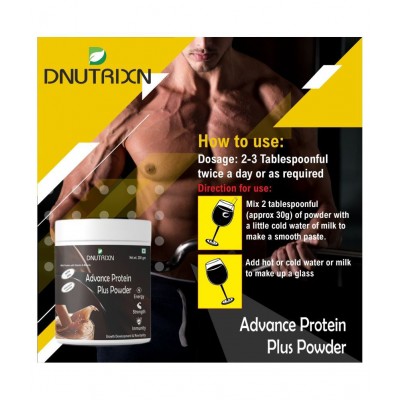 DNUTRIXN Advance Protein Plus Powder 200 gm