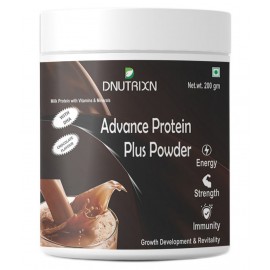 DNUTRIXN Advance Protein Plus Powder 200 gm