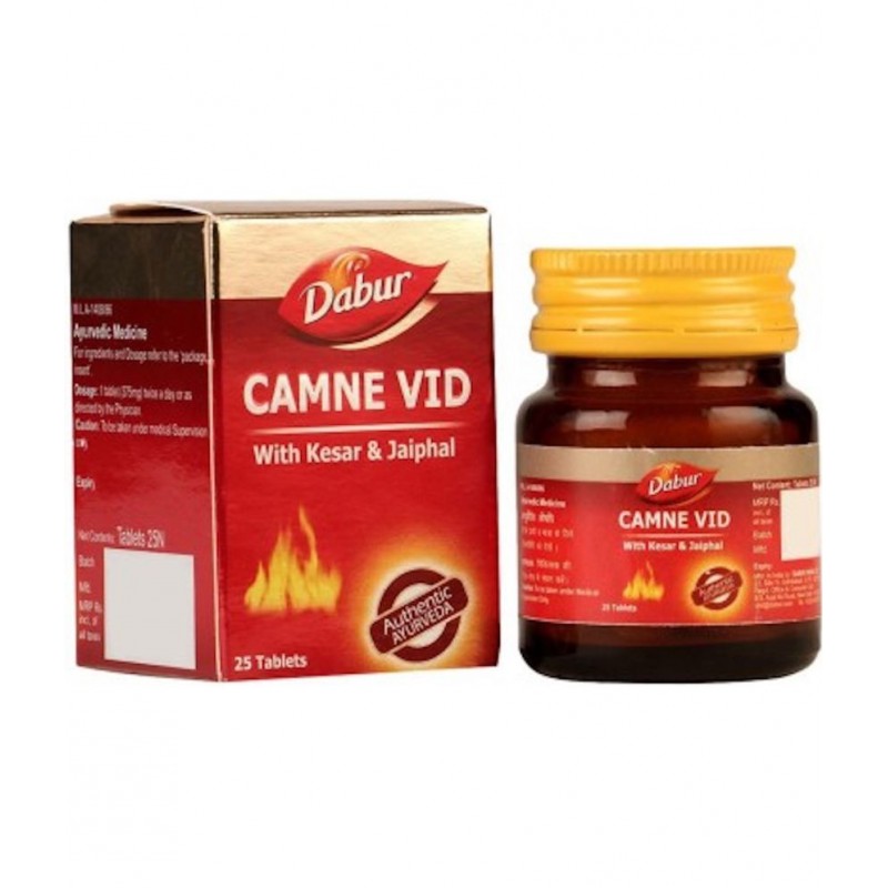 Dabur CAMNE  VID 30 TABLETS PACK OF 2