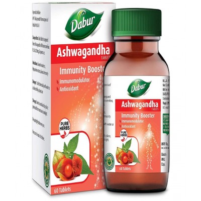 Dabur DABUR ASHWAGANDHA TABLET 60 (PACK OF 3)