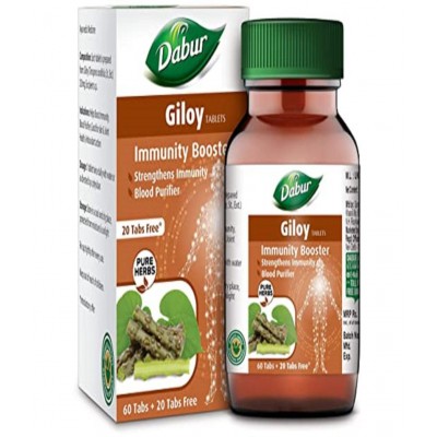 Dabur DABUR GILOY TABLETS PACK OF 3