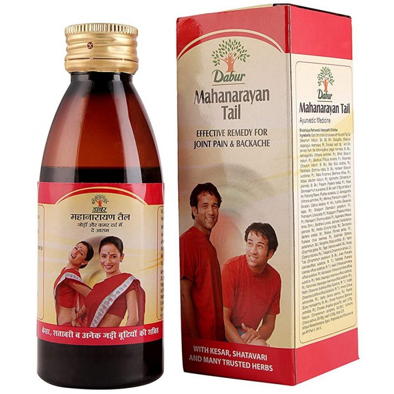 Dabur DABUR MAHANARAYAN OIL (PACK OF 3)