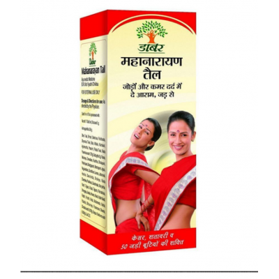 Dabur DABUR MAHANARAYAN OIL (PACK OF 3)
