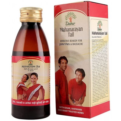 Dabur DABUR MAHANARAYAN OIL (PACK OF 3)