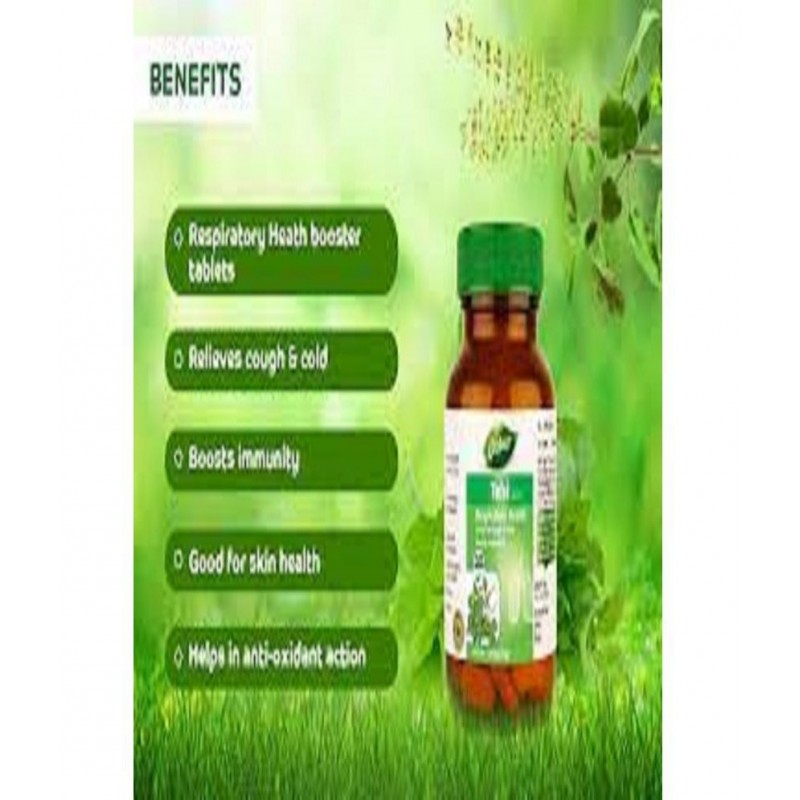 Dabur DABUR TULSI (PACK OF 4) 60+20 TABS