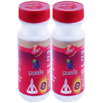 Dabur DRAKSHAVALEHA 500 GM (PACK OF 2)