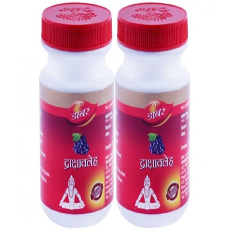 Dabur DRAKSHAVALEHA 500 GM (PACK OF 2)