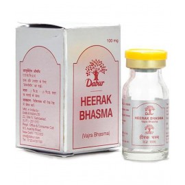 Dabur HEERAK BHASMA 100 mg