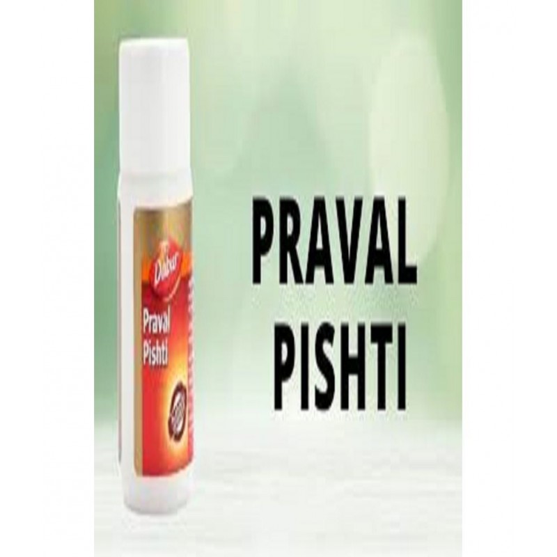 Dabur PRAVAL PISHTI (5gm) PACK OF 3