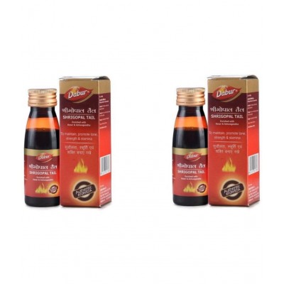 Dabur SHREE GOPAL OIL 50 ML PACK OF 2 Dabur SHREE GOPAL OIL 50 ML PACK OF 2