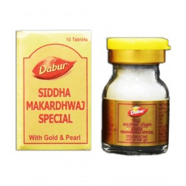 Dabur SIDDHA MAKARDHWAJ SPECIAL 10 TABLETS