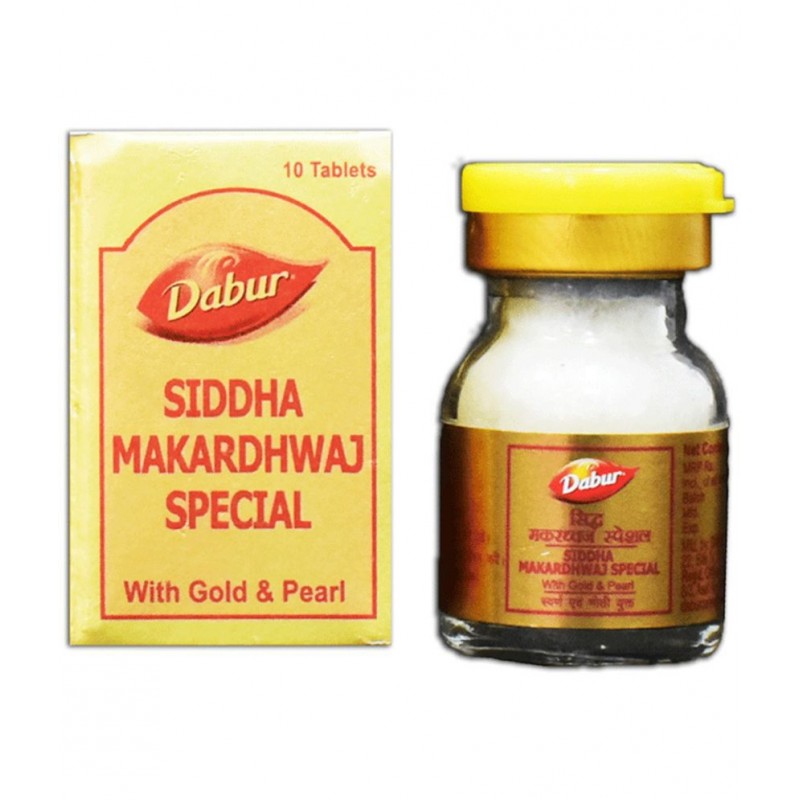 Dabur SIDDHA MAKARDHWAJ SPECIAL 10 TABLETS