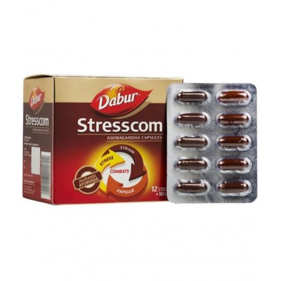 Dabur STRESSCOM 120  CAPSULES