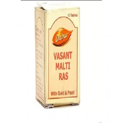Dabur VASANT MALTI RAS (10 TABS)