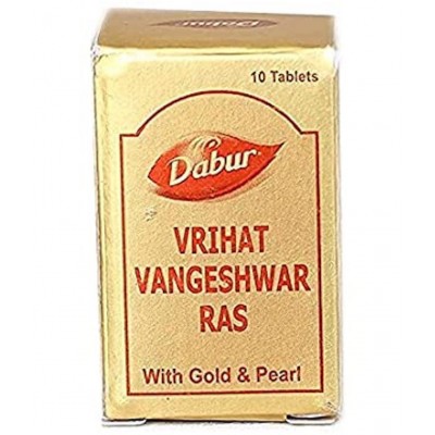 Dabur VRIT VANGESHWAR RAS 30 TABS