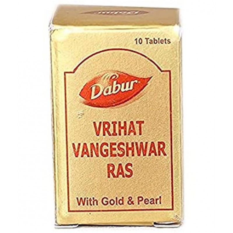 Dabur VRIT VANGESHWAR RAS 30 TABS