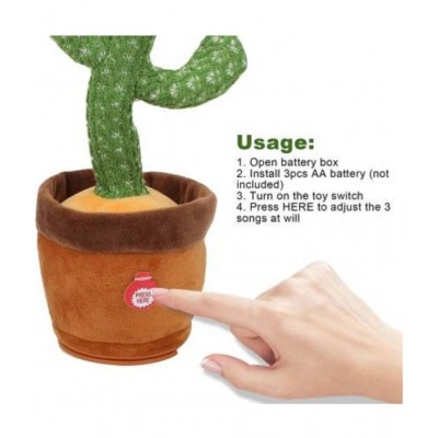 Dancing Cactus Imitator