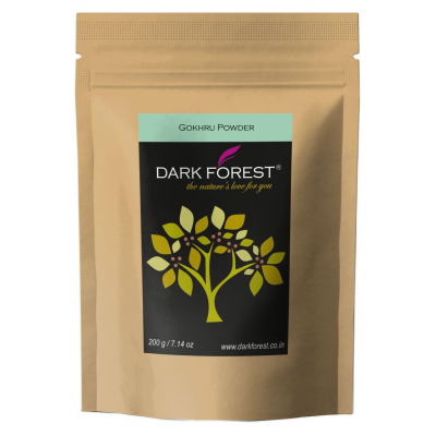 Dark Forest Gokhru Powder 100 gm Pack Of 1