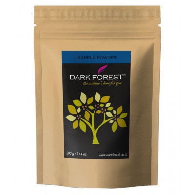Dark Forest Karela Powder 200 gm Pack Of 1