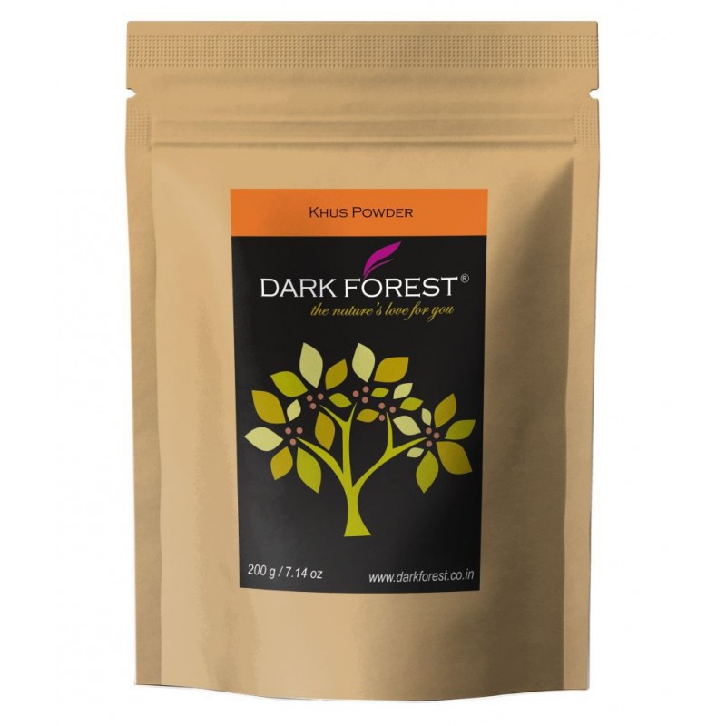 Dark Forest Khus Powder 200 gm