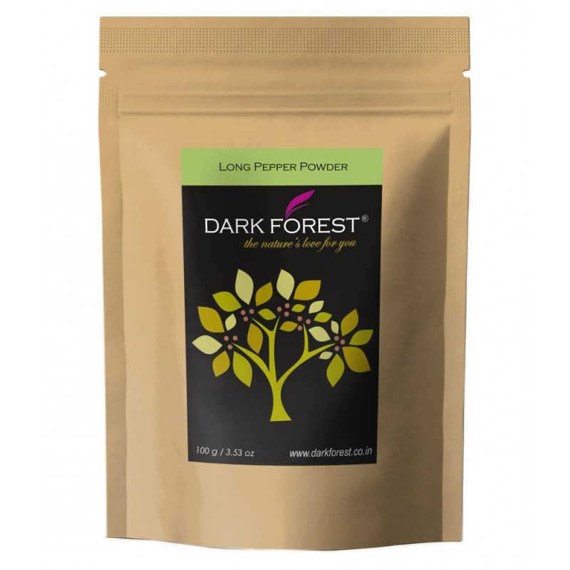 Dark Forest Long Pepper Powder 100 gm