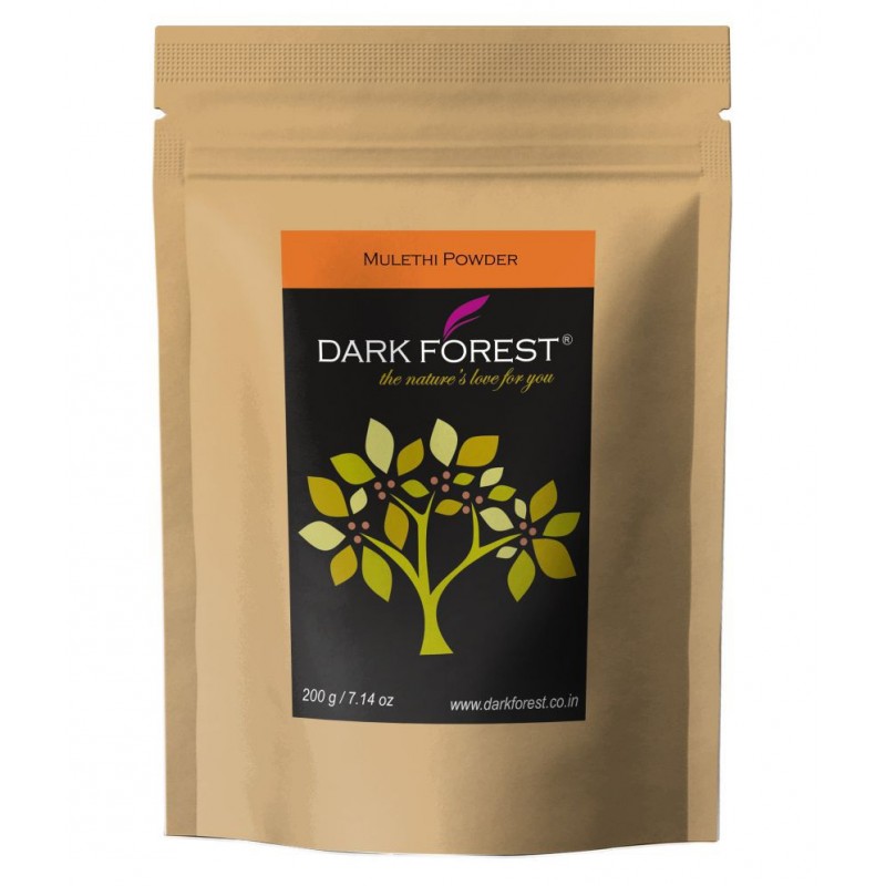 Dark Forest Mulethi Powder 100 gm Pack Of 1