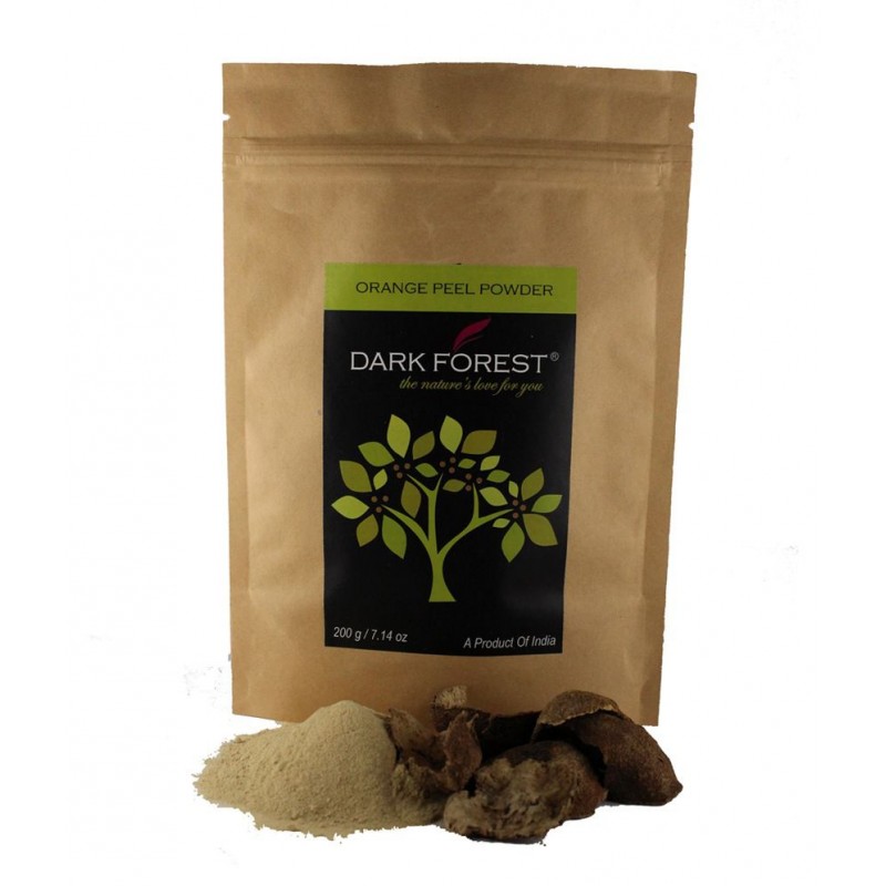 Dark Forest Orange Peel Powder 200 gm