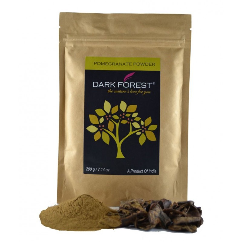 Dark Forest Pomegranate Peel Powder 200 gm