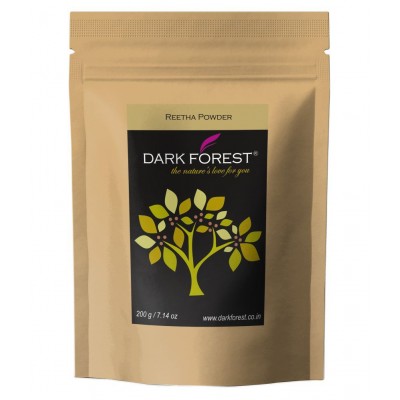 Dark Forest Reetha Powder 200 gm